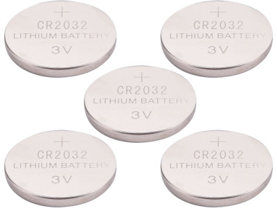 Baterie lithiové, 5ks, 3V (CR2032), EXTOL ENERGY (42050)