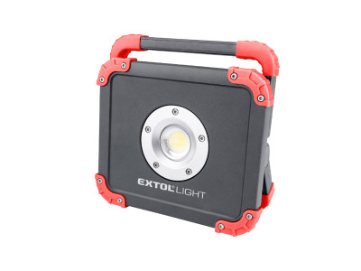 Extol LIGHT reflektor LED, 2000lm, USB nabíjení s powerbankou