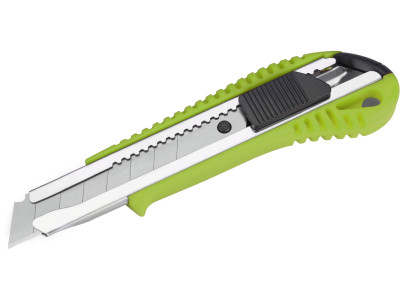 Extol CRAFT nůž ulamovací s kovovou výstuhou, 18mm Auto-lock (955006)